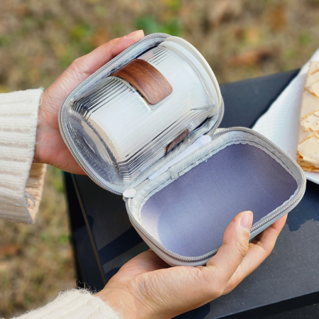 휴대용 다도 세트 3인 세트 300ml #3