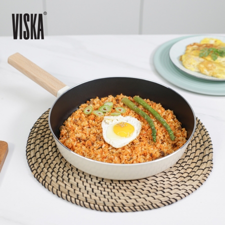 비스카 아리아 인덕션 프라이팬 28cm #3