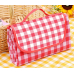 작은이미지: 풀체크 배색 방수 돗자리, 피크닉 소풍 운동회 체육대회 #2