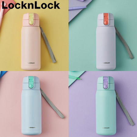 락앤락_3233코튼캔디 원터치 텀블러 370m #2