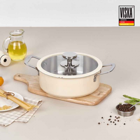 비스카 인덕션 양수 전골 냄비22cm #2