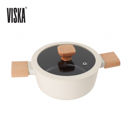 비스카 아리아 인덕션 양수냄비18cm #2
