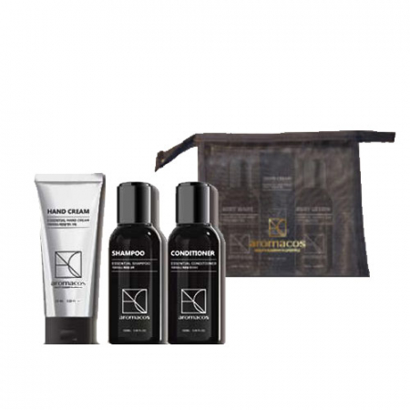 아로마코스 프리미엄 에센셜 트래블 HAIR 키트(3-B) // 롯데백화점 #2