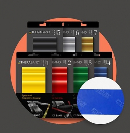 세라밴드 2M/스트레칭 밴드/요가 밴드 단계1-7단계 #3