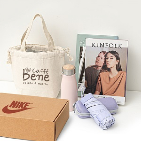 친환경 피크닉세트 보온보냉백+우산+텀블러 #3