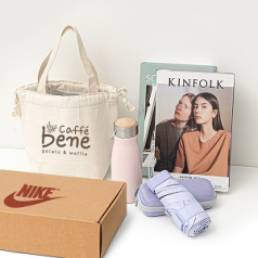 친환경 피크닉세트 보온보냉백+우산+텀블러