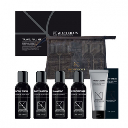 롯데백화점 아로마코스 프리미엄 에센셜 여행용트레블 FULL 키트(5-A) // 롯데백화점 #2