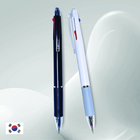 인텐스 아트 니들3색펜 Black&White #2