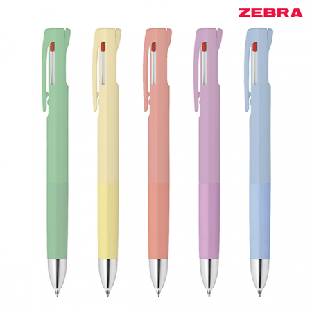 제브라 블렌 스모키 3색 볼펜, 무소음 다이렉트 터치 #2