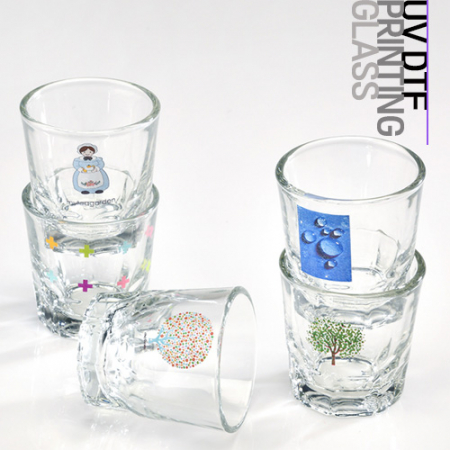 드망즈 UV DTF필름인쇄 글라스 소주잔 #2
