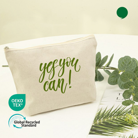 오코텍스 리사이클 에코 지퍼 파우치 #2