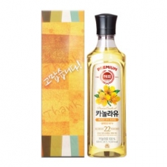 명절선물세트 해표 카놀라유 500ml 1개 / 케이스