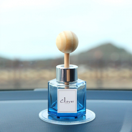 CLOVER 차량용 디퓨저 50ml /문구 제작 가능 #6