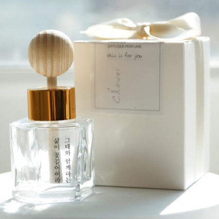 CLOVER 차량용 디퓨저 50ml /문구 제작 가능 #3