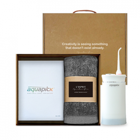 레스쁘리 아쿠아픽 스페셜세트 E (AQ-206 + 타올 150g) #2