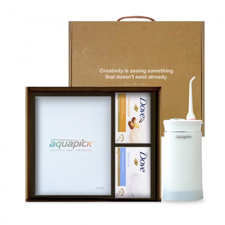 레스쁘리 아쿠아픽 스페셜세트 D (AQ-206 + 도브비누 2입) #2