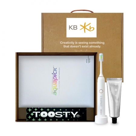 레스쁘리 아쿠아픽 스페셜세트 A (AQ-102 + 투스티 오리지널 치약 100g) #3