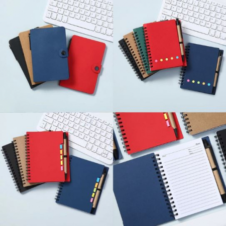 크라프트 스마트 미니 노트 스프링 메모장 스티커 #2