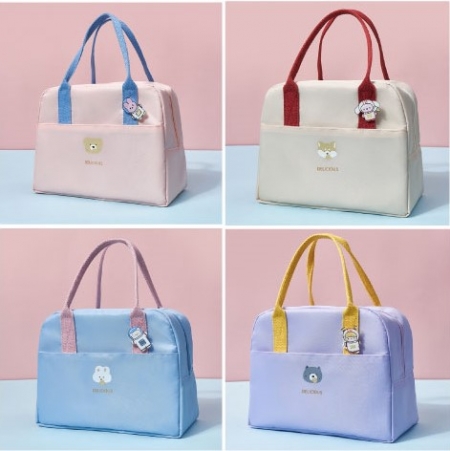 컬러풀 큐티 보온 보냉백 #2