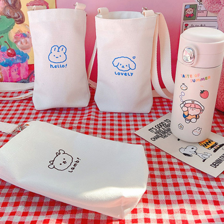 B040 캐릭터 물병 텀블러 가방 파우치 답례품 기념품 인쇄 주문제작 #2