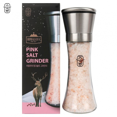스텐리스 히말라야 핑크솔트 그라인더 1P 180g SM #2
