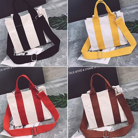 B039 데일리 캔버스 가방 주문제작 크로스백 인쇄 캐주얼가방 기념품 #2