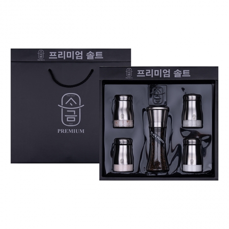소금명가 히말라야 핑크솔트 명품 5종 세트 SM #2