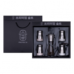 소금명가 히말라야 핑크솔트 명품 5종 세트 SM