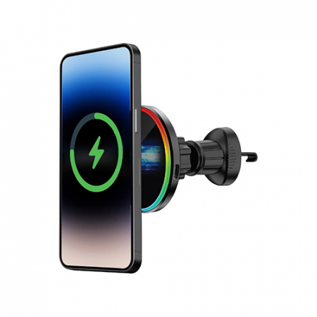 카프리 CF-1700 차량용 거치식 무선 충전기 (송풍구 설치) #6