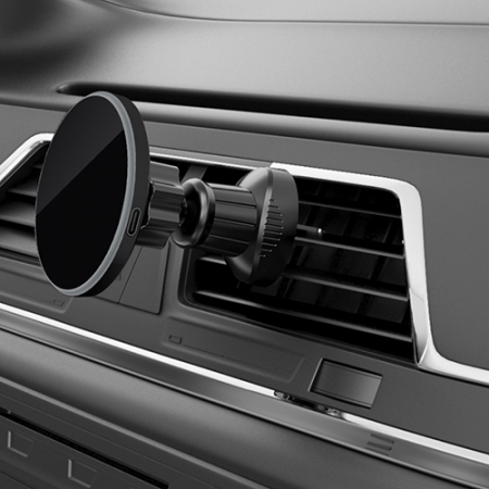 카프리 CF-1700 차량용 거치식 무선 충전기 (송풍구 설치) #2