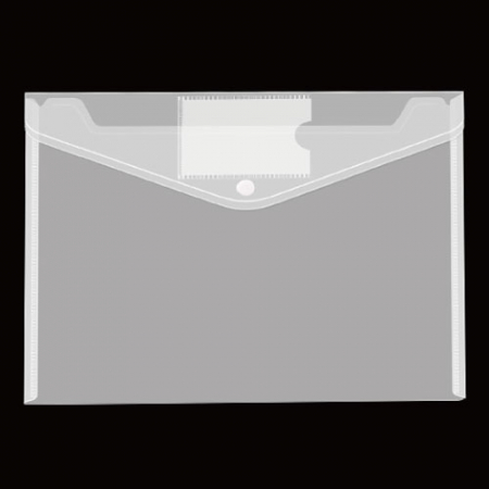 A4 투명 서류봉투 명함 부착 화일 #2