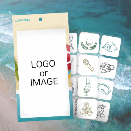 여름 필수 아이템 간편하게 붙이는 썸머패치 8매x2 #3