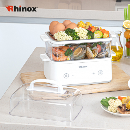 라이녹스 올인원 2단 멀티 찜기 4L #3