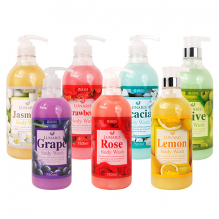 다올 바디워시 꽃향기 7종 #2