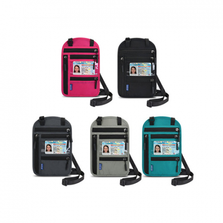 여행용여권 파우치 목걸이 #2