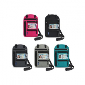 여행용여권 파우치 목걸이