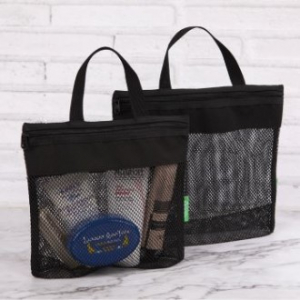 리유저블 메쉬 워시백, 친환경 여행용파우치 2종