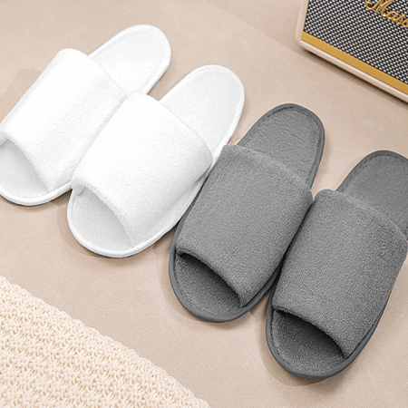 A010 고급 호텔 슬리퍼 기내용 휴대용 폴딩 슬리퍼 여행용거실화 인쇄 주문제작 #2