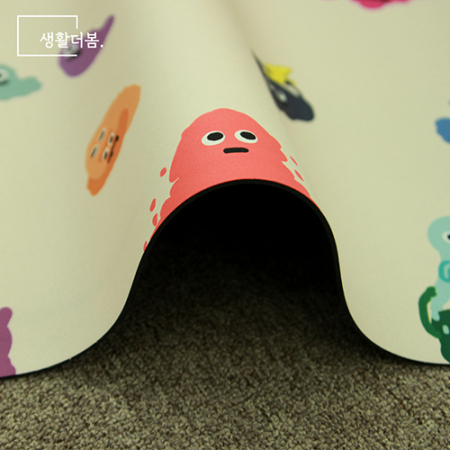 생활더봄 인테리어 빨아쓰는 논슬립 규조토 귀여운 캐릭터 발매트 #5