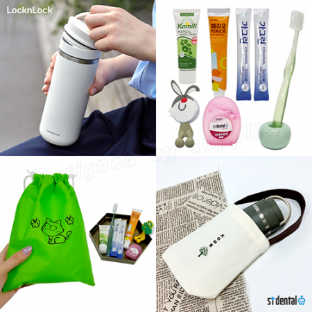 와우34호 선물세트 락앤락 뉴메트로 투웨이 텀블러 아담칫솔치약 카밀 핸드크림(쇼핑백) #5