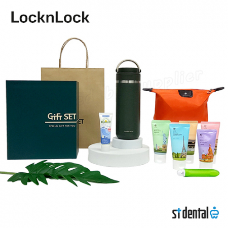 와우33호 선물세트 락앤락 뉴메트로 투웨이 텀블러 큐티LG미니스 카밀 핸드크림(쇼핑백) #2