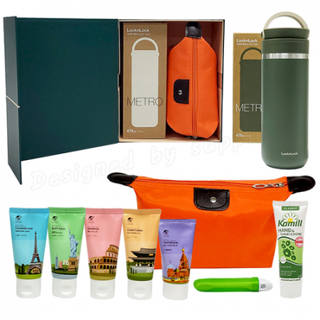 와우33호 선물세트 락앤락 뉴메트로 투웨이 텀블러 큐티LG미니스 카밀 핸드크림(쇼핑백) #4