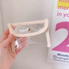 투명파우치 카드지갑 미니 동전지갑 악세사리 보관함