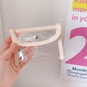 투명파우치 카드지갑 미니 동전지갑 악세사리 보관함