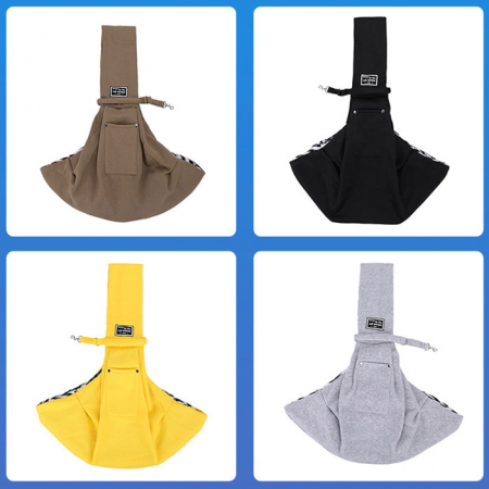 P002 강아지 슬링백 이동가방 애견 숄더백 산책가방 반려견 포대기 #3