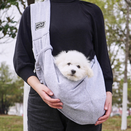 P002 강아지 슬링백 이동가방 애견 숄더백 산책가방 반려견 포대기 #2