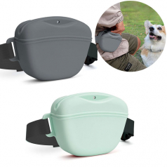 P001 강아지 트릿백 간식가방 산책가방 벨트  인쇄 답례품 주문제작