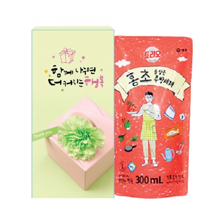 애경 홍초 주방세제 300ml 판촉세트 #2