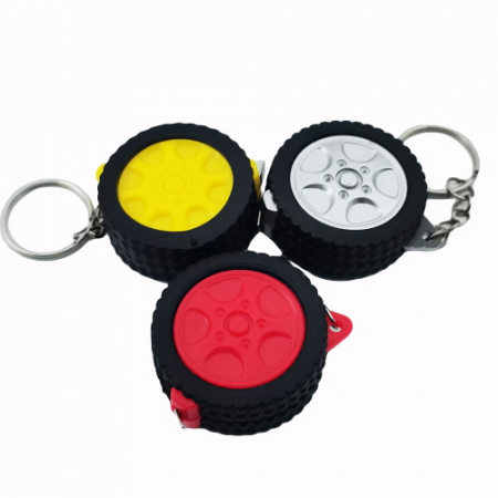 나는용 CIH788 타이어 모양 1m 줄자 #2