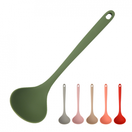 프리미엄 실리콘 국자 대 // 국내생산 조리도구 #2